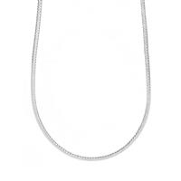22" Sterling Silver Tempo Foxtail Chain 9.7g
