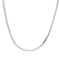 18" Sterling Silver Tempo Snake Chain 3.76g
