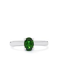 Chrome Diopside Ring  in Sterling Silver 0.77ct