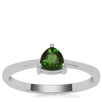 Chrome Diopside Ring in Sterling Silver 0.51cts