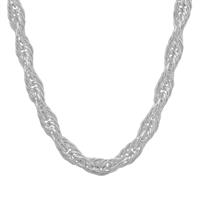 18" Sterling Silver Couture Cordino Chain 4.45g