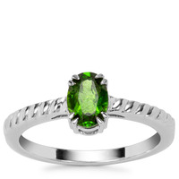 Chrome Diopside Ring in Sterling Silver 0.78ct
