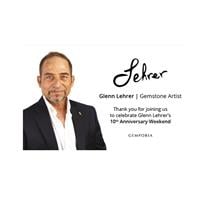 Glenn Lehrer 10 Year Aniversary Card