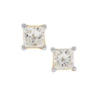 Diamonds Earrings in 18K Gold 0.25ct 