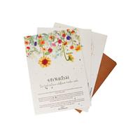 Flourish Wild Seed Cards - Pack of Three