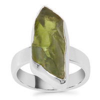 Suppatt Peridot Ring in Sterling Silver 7.85cts