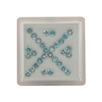 2.06ct Madagascan Blue Apatite (H) Gem Box