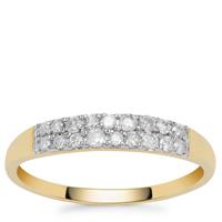GH Diamonds Ring in 9K Gold 0.26ct