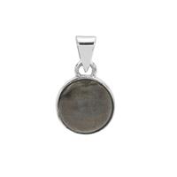 Labradorite Pendant in Sterling Silver 7cts