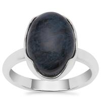 Russian Rhodusite Ring in Sterling Silver 5.90cts