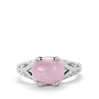 Nuristan Kunzite Ring in Sterling Silver 3.23cts
