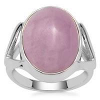 Nuristan Kunzite Ring in Sterling Silver 13.60cts