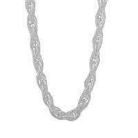 18" Sterling Silver Couture Cordino Chain 3.49g