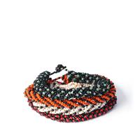 Twisted Samburu Beaded Bracelet Multicolour