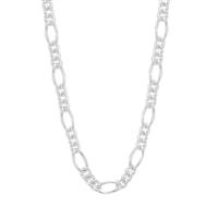 18" Sterling Silver Couture Figaro Chain 2.47g