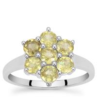 Ambilobe Sphene Ring in Sterling Silver 1.65cts