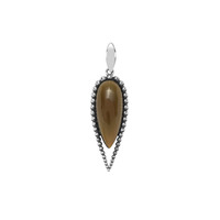  Imperial Chalcedony Pendant in Sterling Silver 7.35cts