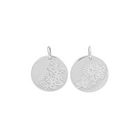 Sets of 2 Pendant in Sterling Silver