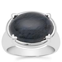 Russian Rhodusite Ring in Sterling Silver 8.95cts