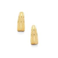 Earring Cuffs in Gold Plated Sterling Silver