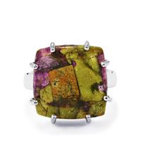 Stichtite Ring in Sterling Silver 11cts