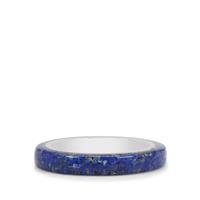 Lapis Lazuli Ring in Sterling Silver 2.80cts