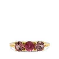Mahenge Pink Spinel Ring in 9K Gold 1.65cts