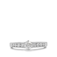 Diamond Ring in Platinum 950 0.77ct