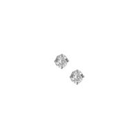 Diamonds Earrings in 9K White Gold 0.33ct