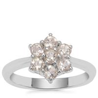 Serenite Ring in Sterling Silver 0.75ct