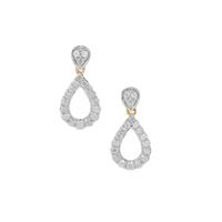 GH Diamonds Earrings in 9K Gold 0.55ct