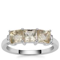 Champagne Serenite Ring in Sterling Silver 1.35cts