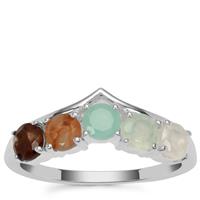 Ombre  Aquaprase™ Ring in Sterling Silver 1.15cts