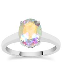 Mercury Mystic Topaz Ring in Sterling Silver 3.15cts