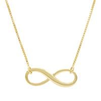 18" Midas Remembrance Infinity Necklace 2.30g