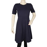 Destello A-Line Dress (Choice of 6 Sizes) (Navy)