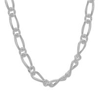 18" Sterling Silver Couture Figaro Chain 4.49g