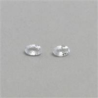 Ceylon White Sapphire  0.61ct
