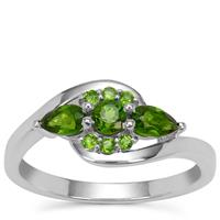 Chrome Diopside Ring in Sterling Silver 0.65ct