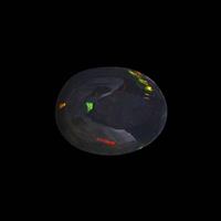 Ethiopian Black Opal 1ct