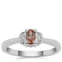 Sopa Andalusite Ring in Sterling Silver 0.26ct