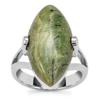 Chemin Opal Ring in Sterling Silver 9cts (F)