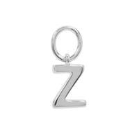Molte Z Letter Sterling Silver Charm