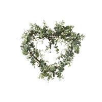Eucalyptus Heart Shaped Wreath  40x40x20cm
