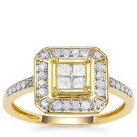 GH Diamonds Ring in 9K Gold 0.50ct