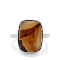 Montana Agate Ring in Sterling Silver 8.90cts