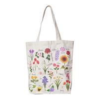 Flourish Floral Tote Bag