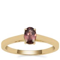 Mahenge Pink Spinel Ring in 9K Gold 0.48ct