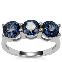 Hope Topaz Ring in Sterling Silver 3.08cts