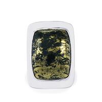 Apache Gold Pyrite Ring in Sterling Silver 19.50cts